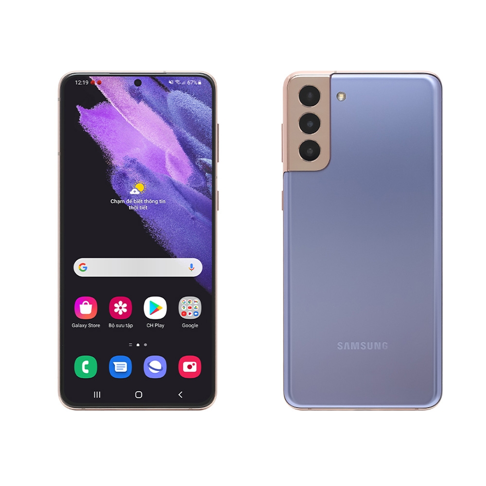 Điện thoại di động Samsung Galaxy S21 Plus 5G - Hàng chính hãng