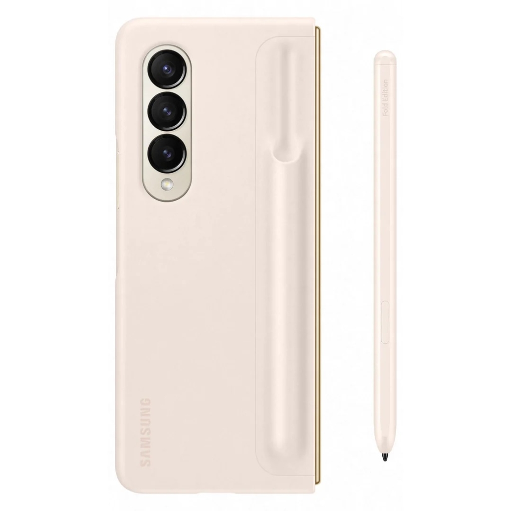 Ốp lưng kèm bút S Pen cho Galaxy Fold 4 Standing Cover with Pen