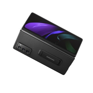 Ốp lưng bảo vệ đứng Aramid cho điện thoại Samsung Galaxy Z Fold 2 - Hàng chính hãng