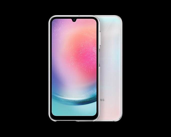 Ốp lưng trong suốt Clear Cover cho Galaxy A24
