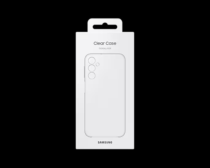 Ốp lưng trong suốt Clear Cover cho Galaxy A24