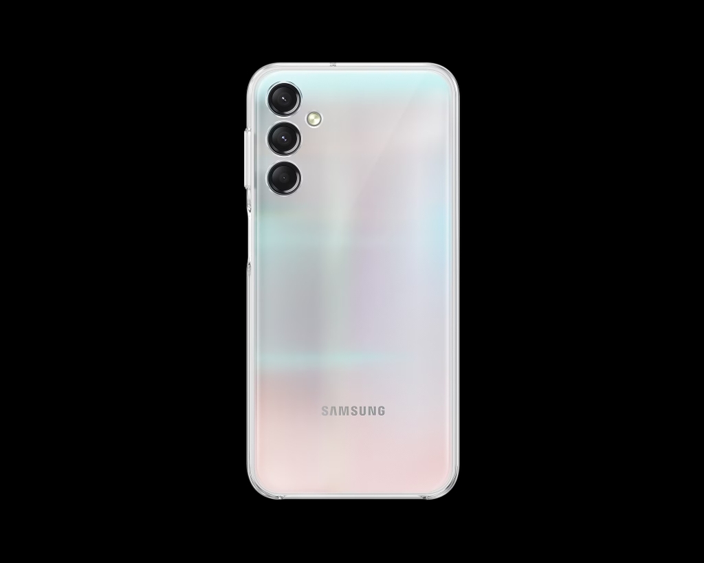 Ốp lưng trong suốt Clear Cover cho Galaxy A24