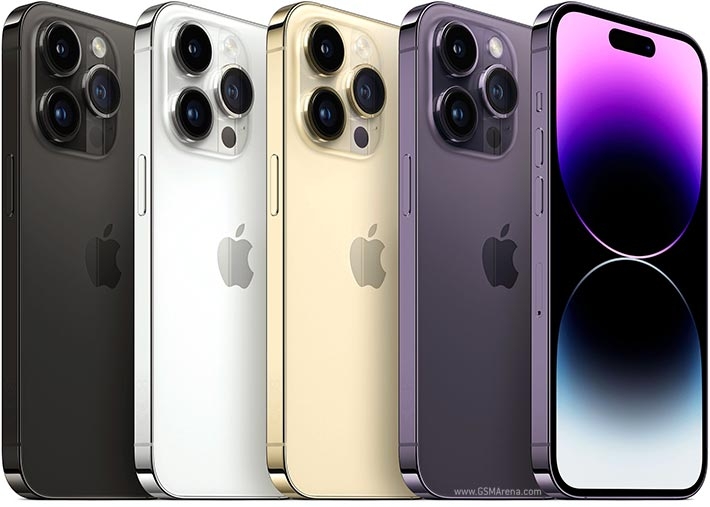 Điện thoại di động Apple iPhone 14 Promax - Hàng chính hãng mã VN/A