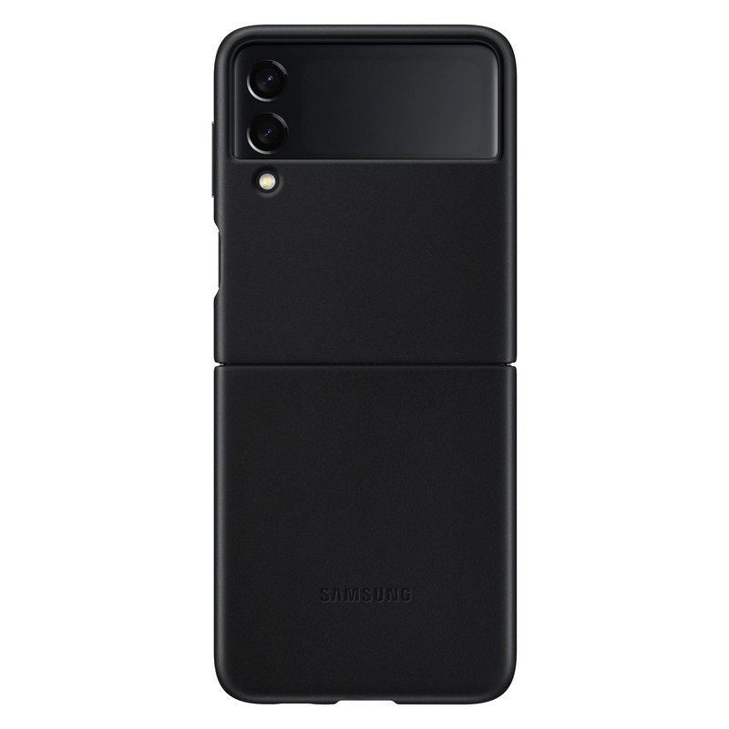 Ốp lưng da Galaxy Z Flip 3 5G Leather Cover