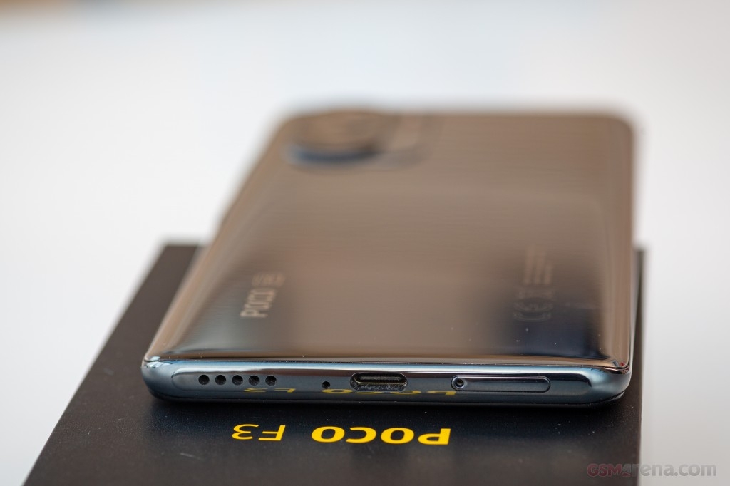 Điện thoại Xiaomi Poco F3 5G - Hàng chính hãng