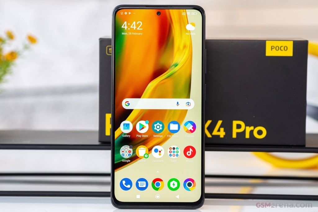 Điện thoại Xiaomi Poco X4 Pro 5G - Hàng chính hãng