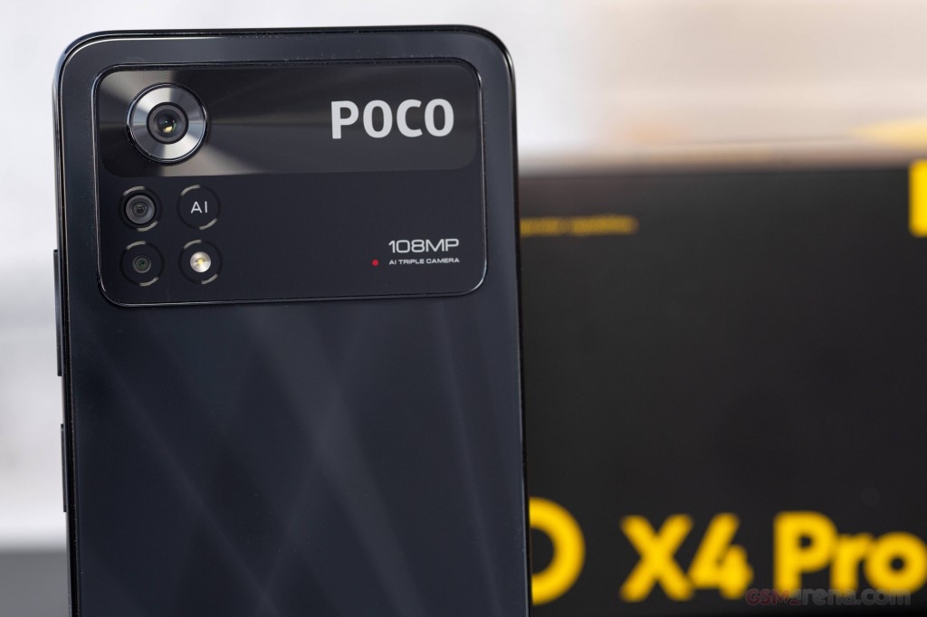 Điện thoại Xiaomi Poco X4 Pro 5G - Hàng chính hãng