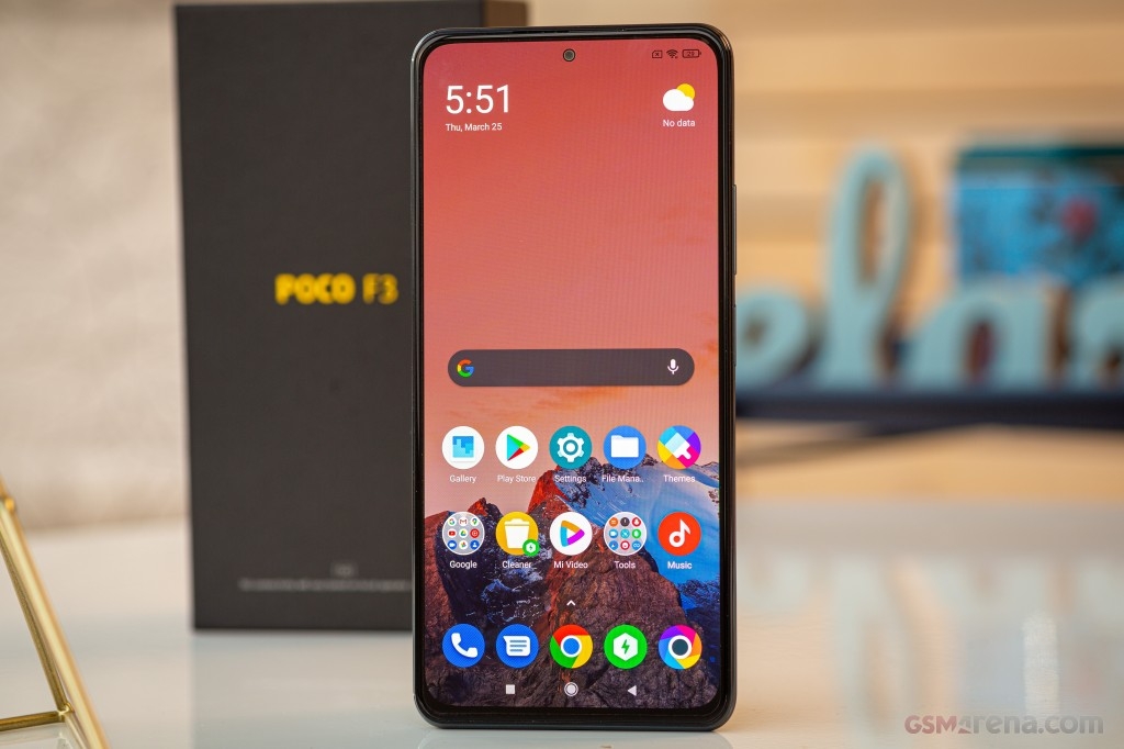 Điện thoại Xiaomi Poco F3 5G - Hàng chính hãng