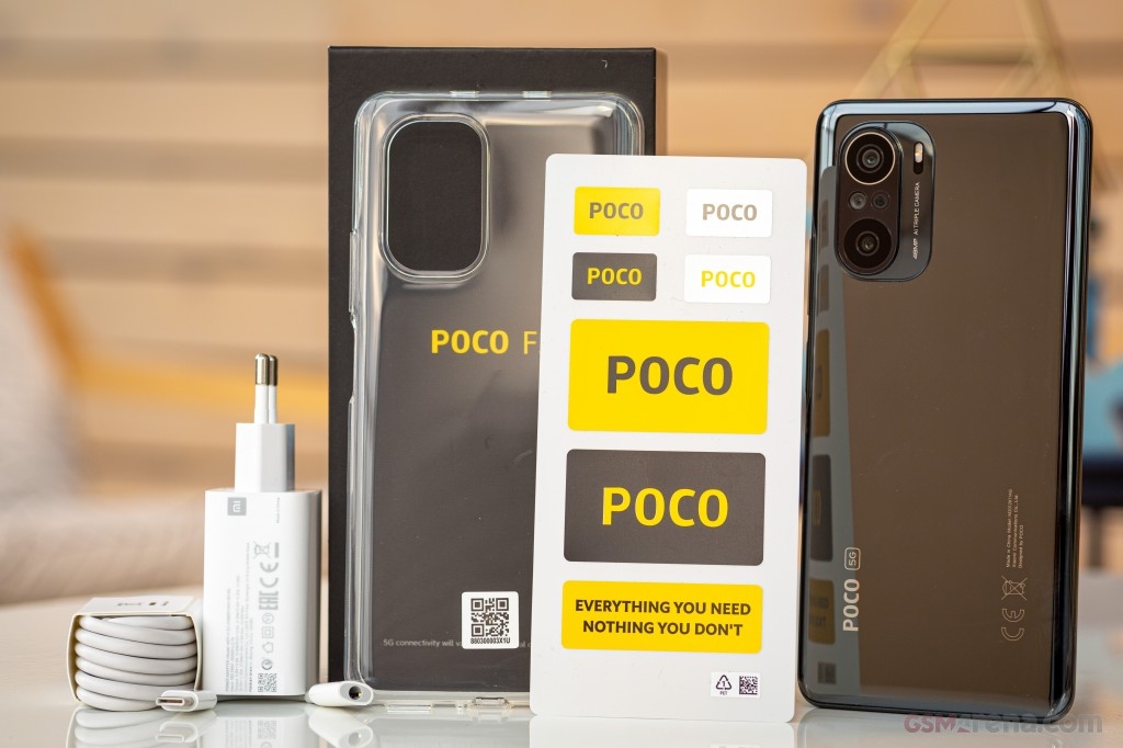 Điện thoại Xiaomi Poco F3 5G - Hàng chính hãng