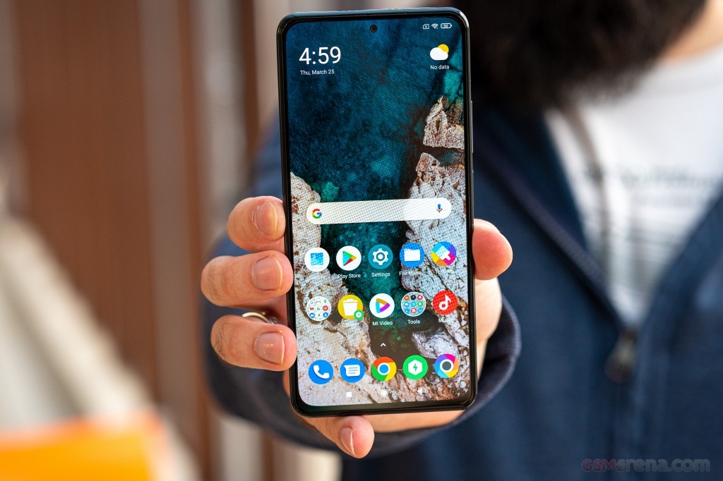 Điện thoại Xiaomi Poco F3 5G - Hàng chính hãng