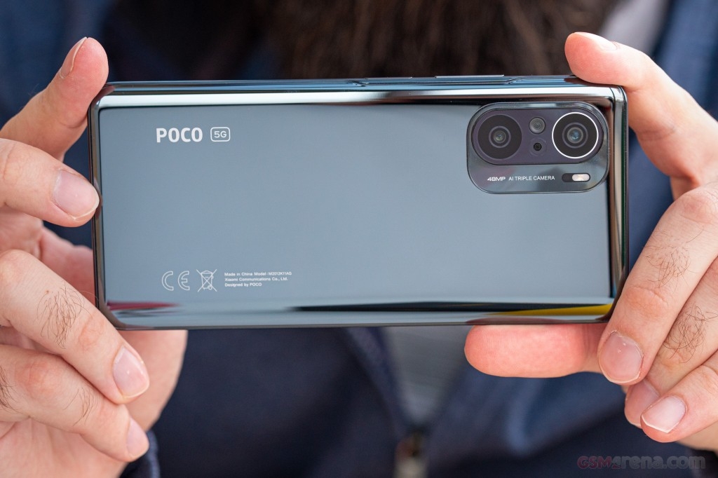 Điện thoại Xiaomi Poco F3 5G - Hàng chính hãng