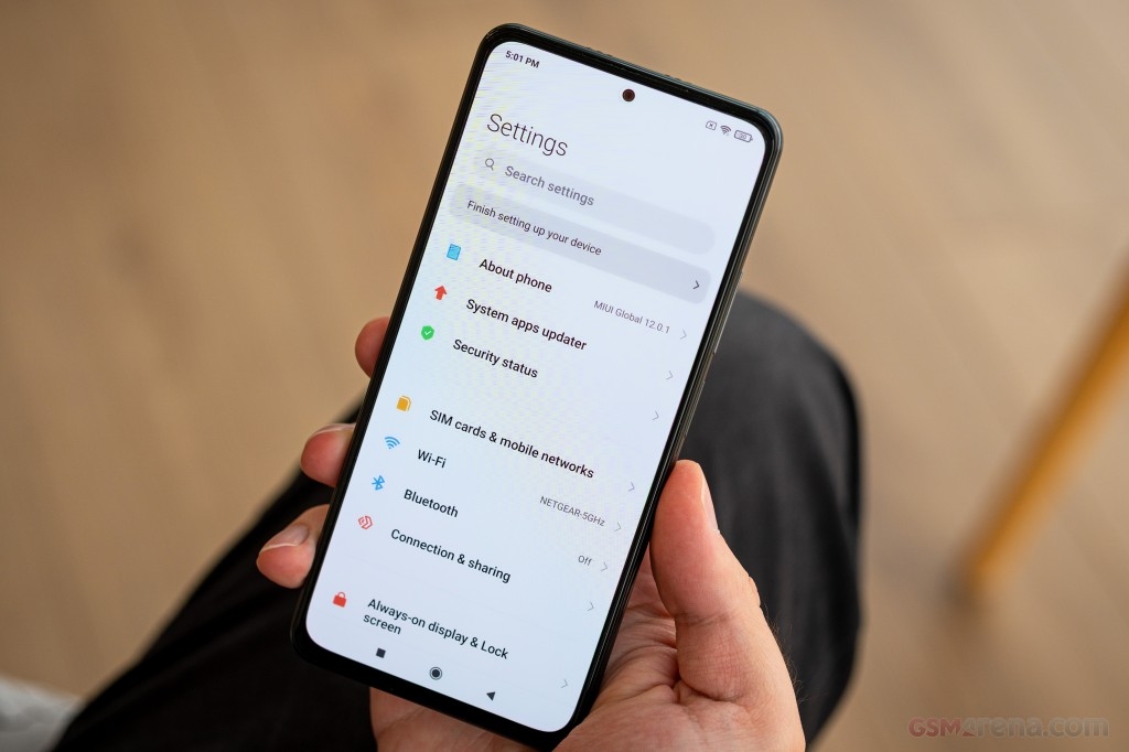Điện thoại Xiaomi Poco F3 5G - Hàng chính hãng