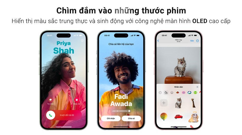 Điện thoại iPhone 15 Plus - Chính hãng VN/A