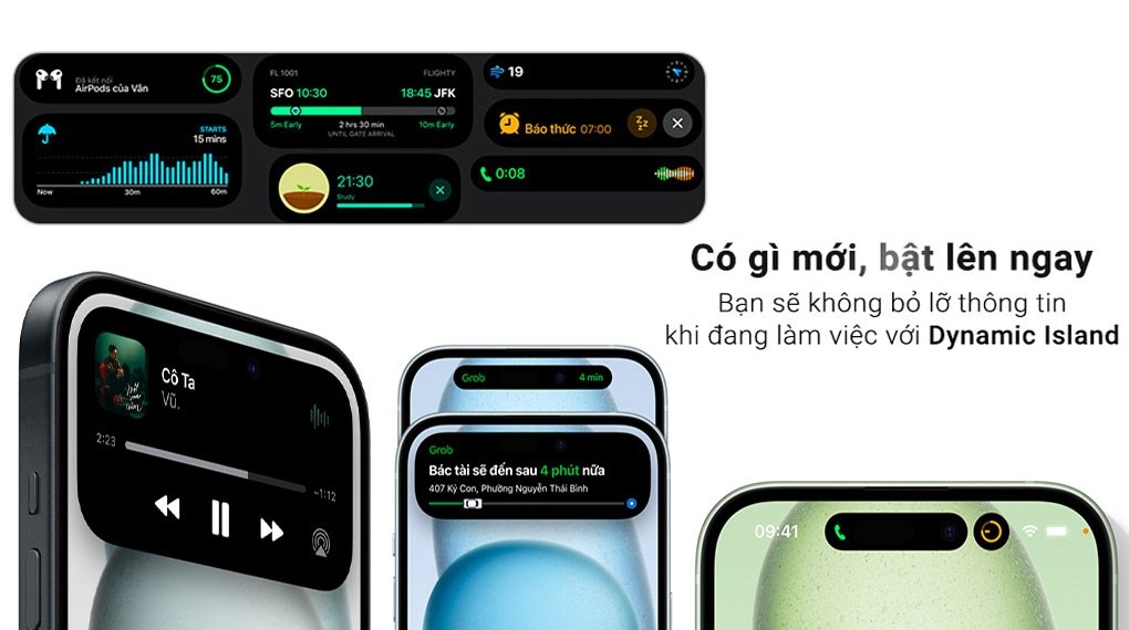Điện thoại iPhone 15 Plus - Chính hãng VN/A