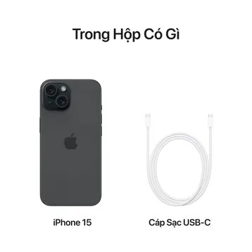 Điện thoại iPhone 15 Plus - Chính hãng VN/A