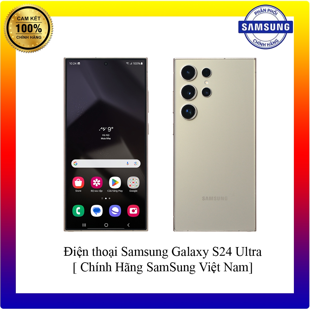 Điện thoại Samsung Galaxy S24 Ultra 5G