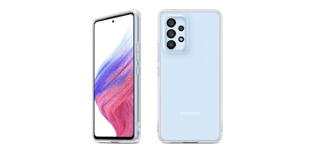 Ốp lưng trong suốt  Soft Clear Cover cho Galaxy A53 5G