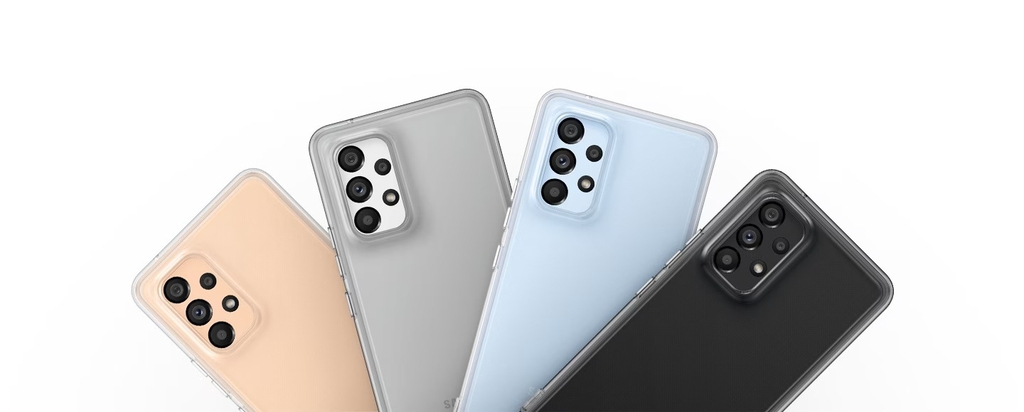 Ốp lưng trong suốt  Soft Clear Cover cho Galaxy A53 5G