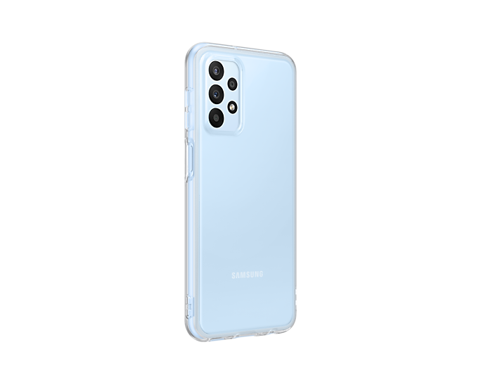 Ốp lưng trong suốt Soft Clear Cover cho Galaxy A23