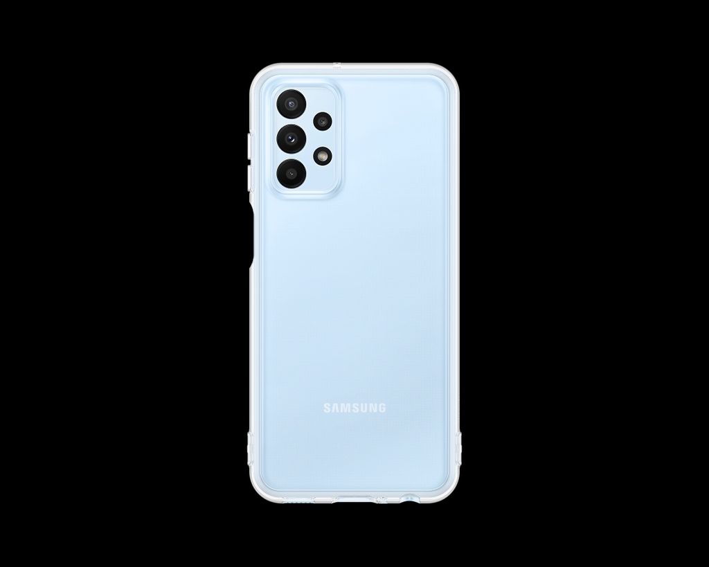 Ốp lưng trong suốt Soft Clear Cover cho Galaxy A23