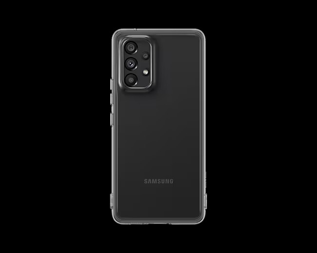 Ốp lưng trong suốt  Soft Clear Cover cho Galaxy A53 5G