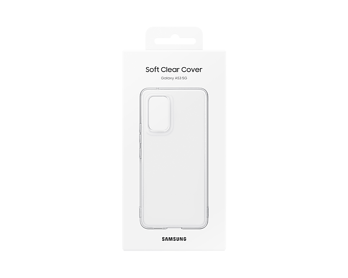Ốp lưng trong suốt  Soft Clear Cover cho Galaxy A53 5G