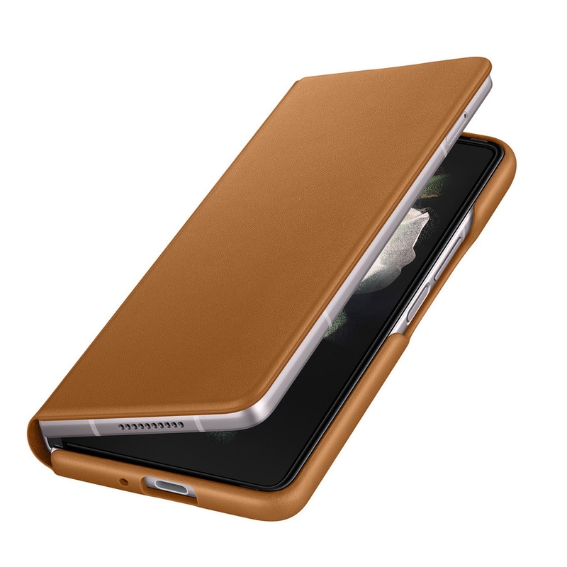 Bao da Samsung Galaxy Z Fold3 5G Leather Flip Cover