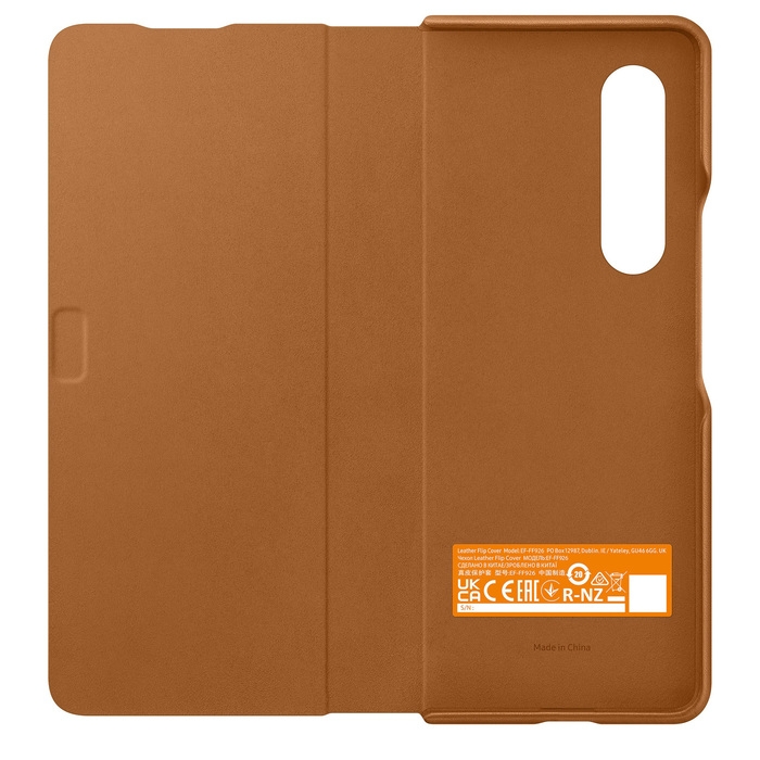 Bao da Samsung Galaxy Z Fold3 5G Leather Flip Cover