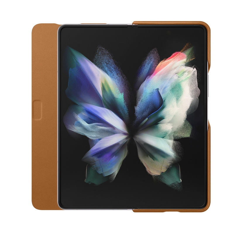 Bao da Samsung Galaxy Z Fold3 5G Leather Flip Cover