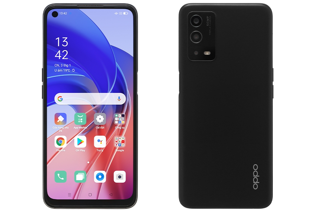 Điện thoại di động Oppo A55 - Hàng chính hãng