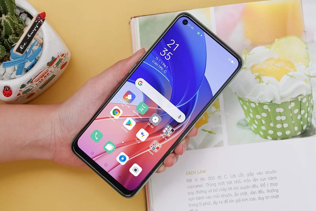 Điện thoại di động Oppo A55 - Hàng chính hãng