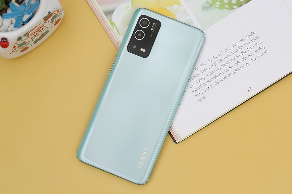 Điện thoại di động Oppo A55 - Hàng chính hãng