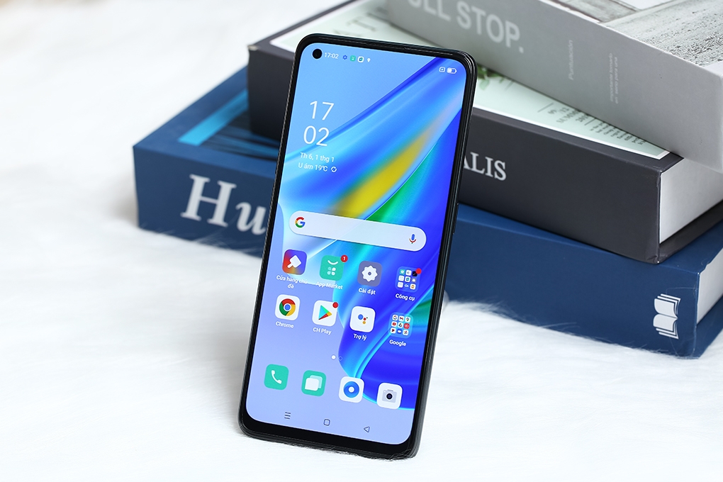 Điện thoại di động Oppo A95 - Hàng chính hãng