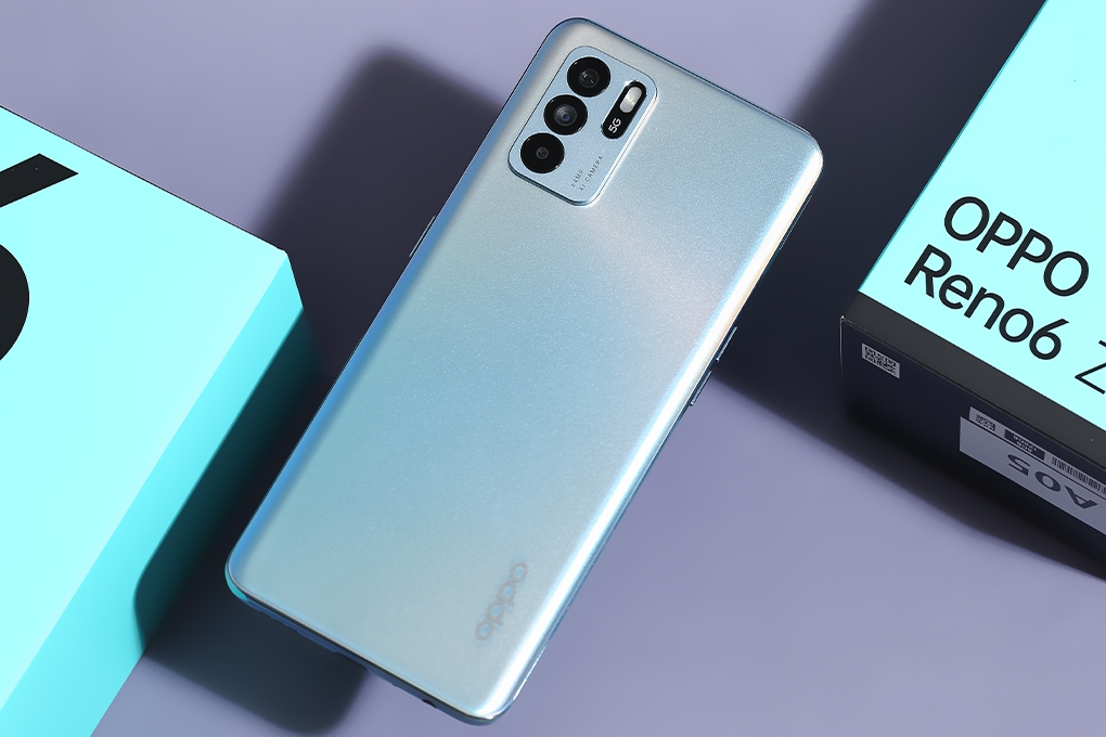 Điện thoại di động Oppo Reno 6Z 5G - Hàng chính hãng