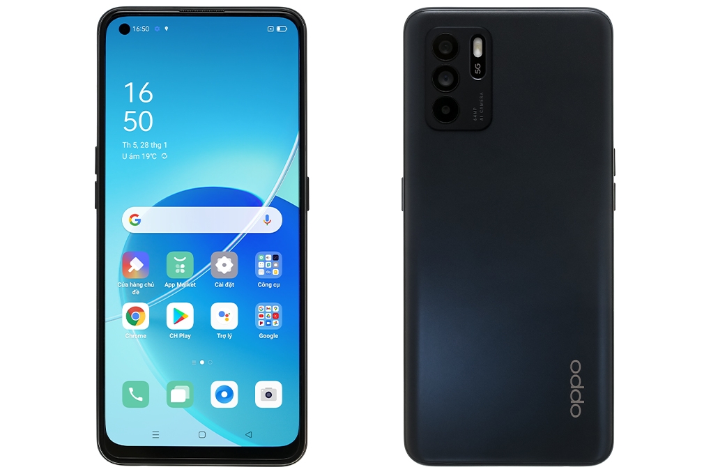 Điện thoại di động Oppo Reno 6Z 5G - Hàng chính hãng