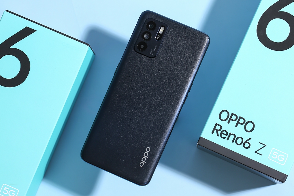 Điện thoại di động Oppo Reno 6Z 5G - Hàng chính hãng