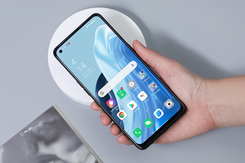 Điện thoại di động Oppo Reno 7Z 5G - Hàng chính hãng