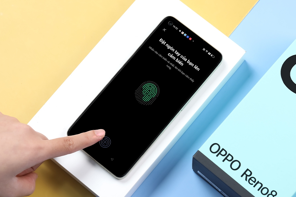 Điện thoại di động Oppo Reno 8 - Hàng chính hãng