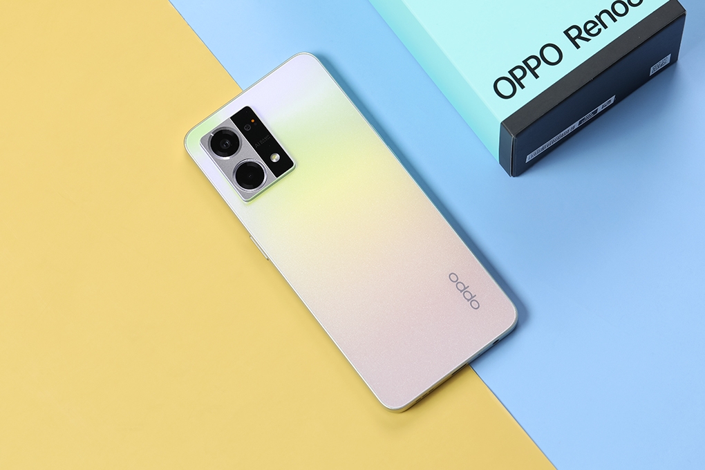 Điện thoại di động Oppo Reno 8 - Hàng chính hãng