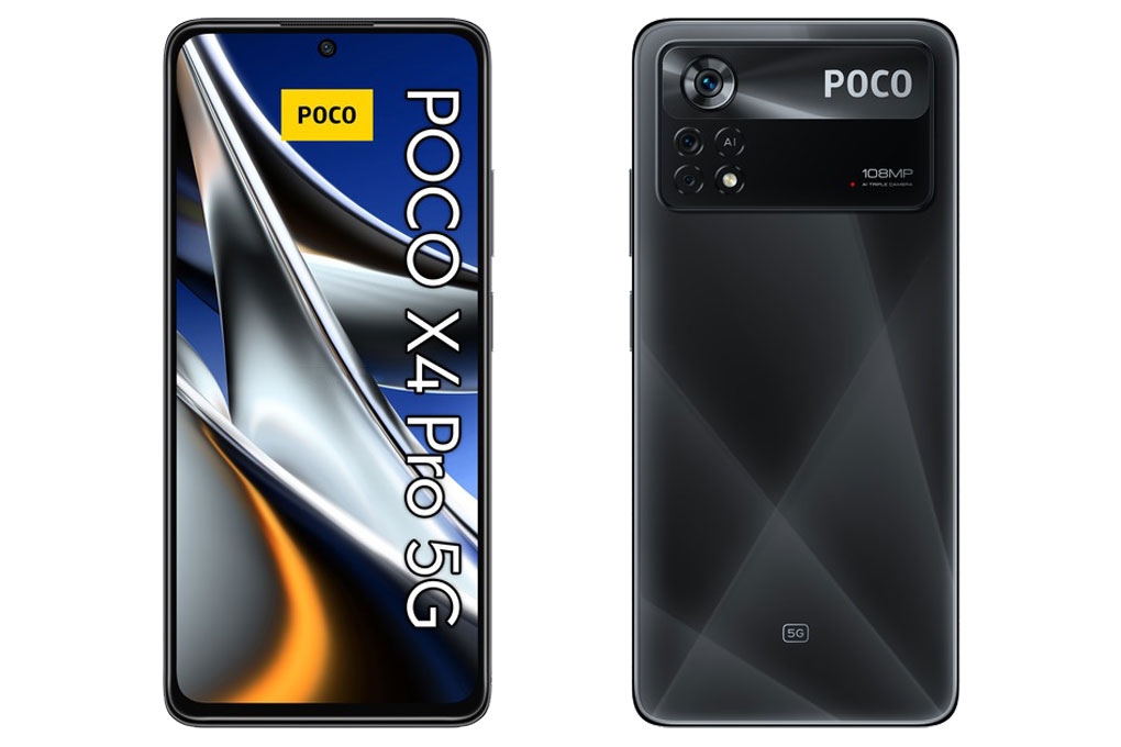 Điện thoại Xiaomi Poco X4 Pro 5G - Hàng chính hãng