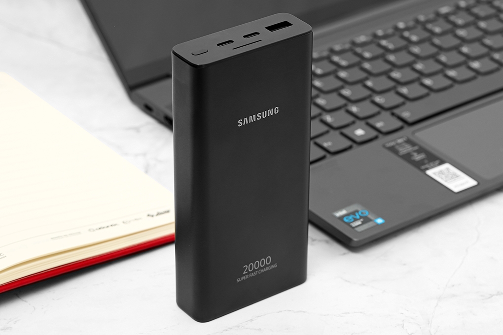 Pin sạc dự phòng Polymer 20.000 mAh Type C PD Samsung EB-P5300