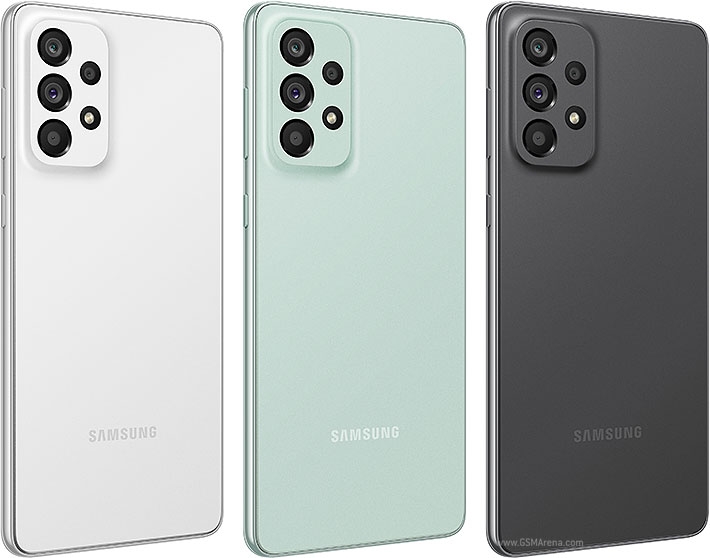 Điện thoại di động Samsung Galaxy A73 5G - Hàng chính hãng