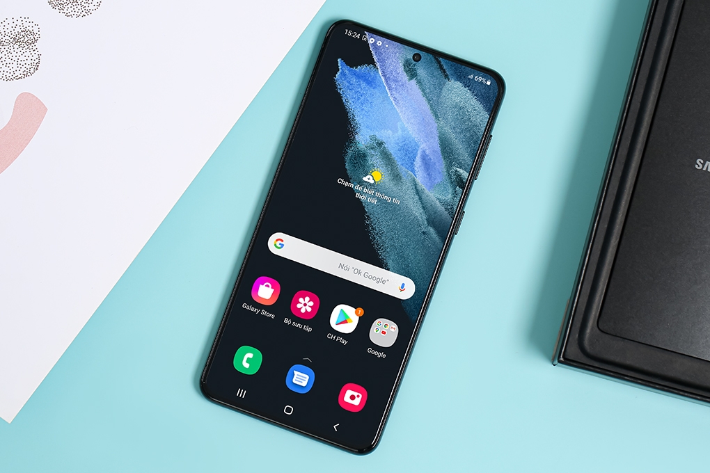 Điện thoại di động Samsung Galaxy S21 Plus 5G - Hàng chính hãng
