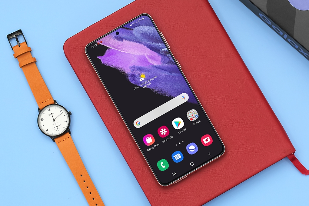 Điện thoại di động Samsung Galaxy S21 Plus 5G - Hàng chính hãng