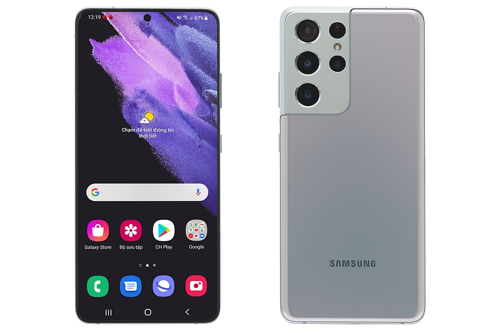Điện thoại di động Samsung Galaxy S21 Ultra 5G - Hàng chính hãng