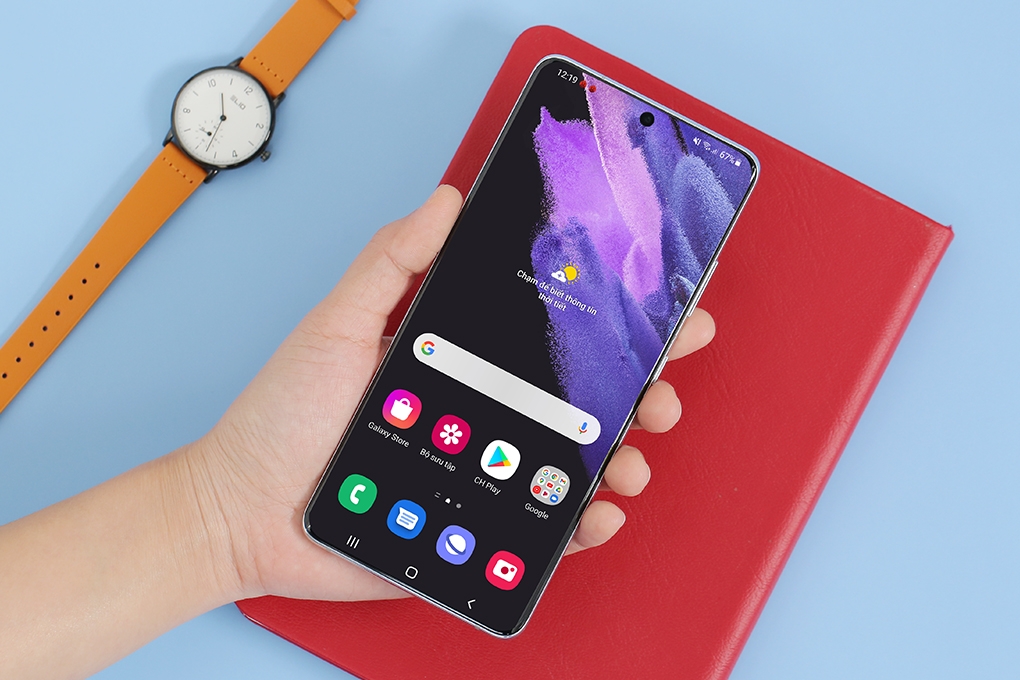Điện thoại di động Samsung Galaxy S21 Ultra 5G - Hàng chính hãng