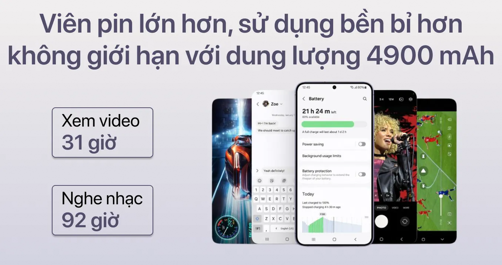 Điện thoại Samsung Galaxy S24+ 5G