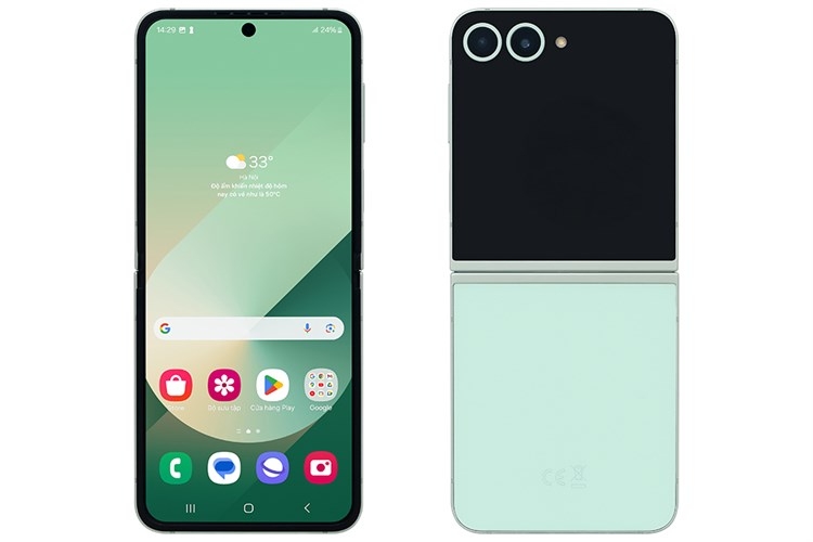 Điện thoại Samsung Galaxy Z Flip6 5G