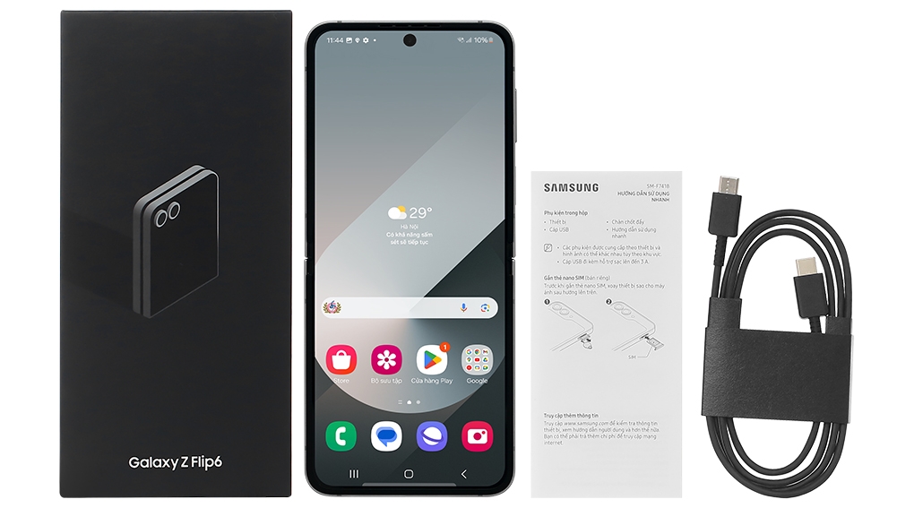 Điện thoại Samsung Galaxy Z Flip6 5G