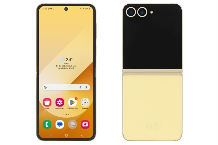 Điện thoại Samsung Galaxy Z Flip6 5G